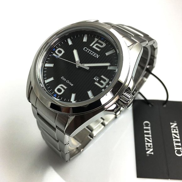 Citizen CA4485-85E Men Citizen Men\'s Black Dial Bracelet 43mm Watch